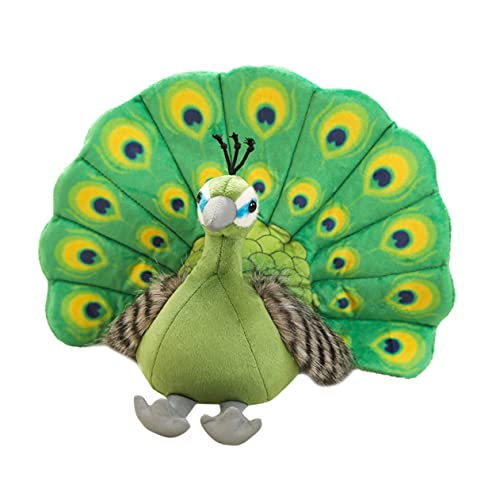BESPORTBLE Lifelike Plüsch Pfau Kuscheltier mit Party Weiches Sicheres Stofftier Dekoration und Fotorequisite Grün BESPORTBLE Lifelike Plüsch Pfau Kuscheltier mit Party Weiches Sicheres Stofftier Dekoration und Fotorequisite Grün von BESPORTBLE