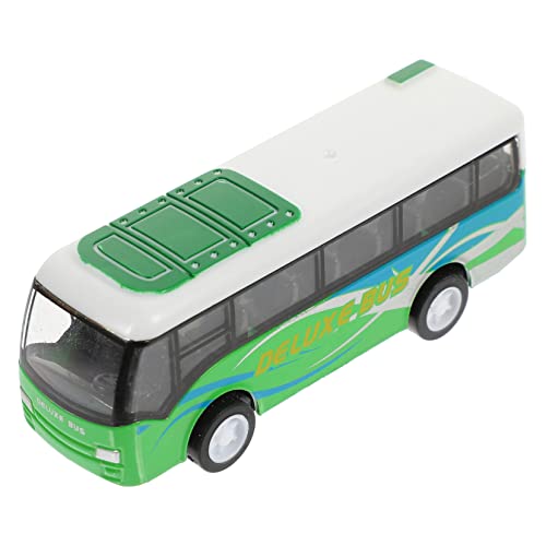 BESPORTBLE Lifelike Trägheitsbusmodell Bewegliches für Realistischer Bus mit Kreativen Designs für Spiel und Unterhaltung kein Batterien Erforderlich von BESPORTBLE