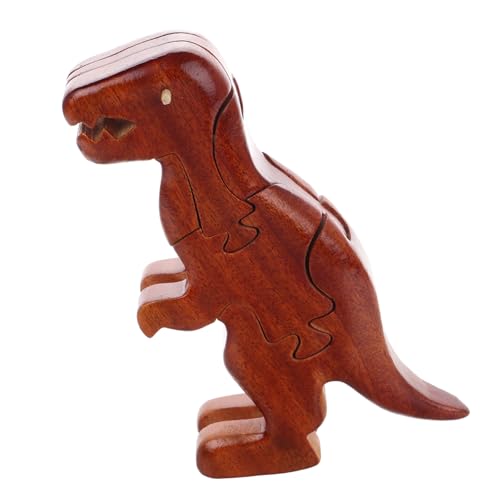 BESPORTBLE Luban Lock Holzspielzeug Tierpuzzle Lernspielzeug Tier Steckspielzeug Fördert Kreativität für Jungen Mädchen Spielerisches Lernen und Motorische Fähigkeiten von BESPORTBLE