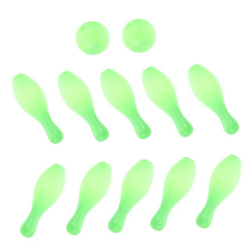 BESPORTBLE Luminous Bowling Set für Große Nachtleuchtende Bälle Indoor Outdoor Motorik und Hand Auge Koordination für Familienaktivitäten und Lustige Spiele BESPORTBLE Luminous Bowling Set für Große Nachtleuchtende Bälle Indoor Outdoor Motorik und Hand Auge Koordination für Familienaktivitäten und Lustige Spiele von BESPORTBLE