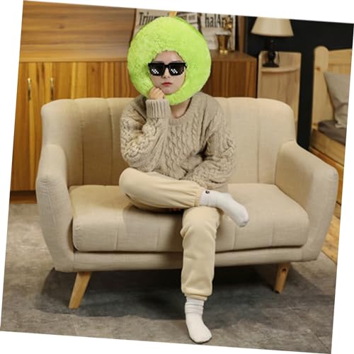 BESPORTBLE Lustige Avocado Kopfbedeckung Kostümhut Bequem Party Halloween Karneval Selfie Zubehör BESPORTBLE Lustige Avocado Kopfbedeckung Kostümhut Bequem Party Halloween Karneval Selfie Zubehör von BESPORTBLE