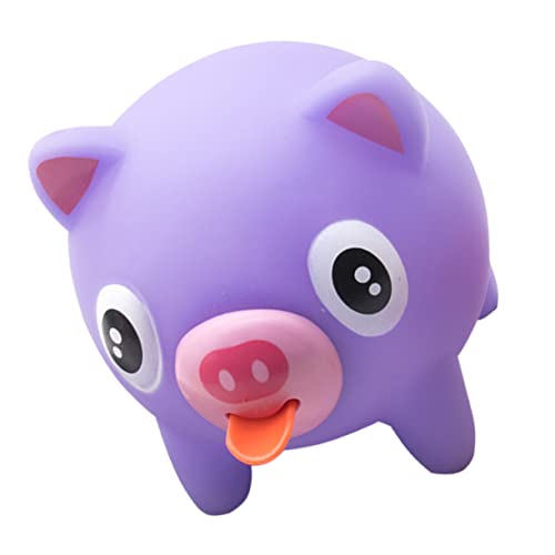 BESPORTBLE Lustige Druckentlastungsspielzeug Tierpuppe Kreatives Squeeze Für Sensorisches Stress Form Eines Kleinen Schweins Dekompression Für Erwachsene von BESPORTBLE