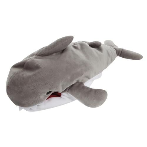 BESPORTBLE Lustige Handpuppe Plüsch Tierisches Handspielzeug Für Interaktives Geschichtenerzählen Und Kreative Spiele Weiches Und Kuscheliges Design Für Erwachsene von BESPORTBLE
