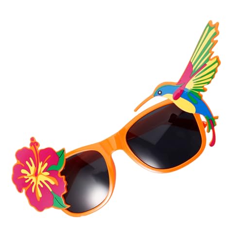 BESPORTBLE Lustige Hawaiianische Partybrille Kreative Kostümbrille Foto Requisite Für Strand Luau Feiern BESPORTBLE Lustige Hawaiianische Partybrille Kreative Kostümbrille Foto Requisite Für Strand Luau Feiern von BESPORTBLE