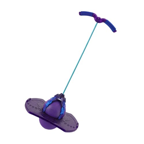 BESPORTBLE Lustiger Jumping Ball Mit Griff Für Sportspielzeug Für Outdoor Aktivitäten Sportzubehör Zufällige Griff Und Pumpenfarbe Fördert Balance Und Bewegung von BESPORTBLE