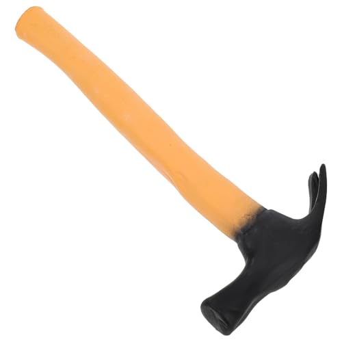 BESPORTBLE Lustiger Künstlicher Hammer für Halloween Gruseliges Cosplay Requisite für Sicheres Gummimaterial für Fotos und Partys BESPORTBLE Lustiger Künstlicher Hammer für Halloween Gruseliges Cosplay Requisite für Sicheres Gummimaterial für Fotos und Partys von BESPORTBLE