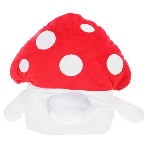 BESPORTBLE Lustiger Pilz Hut aus Weicher Novelty Party Hut für Karneval Cosplay Fasching und Fotografie Kreatives Kostüm Accessoire für Rollenspiele und Mottopartys BESPORTBLE Lustiger Pilz Hut aus Weicher Novelty Party Hut für Karneval Cosplay Fasching und Fotografie Kreatives Kostüm Accessoire für Rollenspiele und Mottopartys von BESPORTBLE