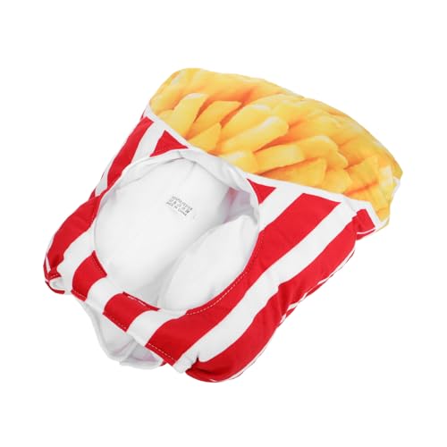 BESPORTBLE Lustiger Pommes Frites Partyhut Kreatives Cosplay Accessoire für Festivals Karneval Halloween und Thanksgiving Bequemes Weiches Design für Jung und Alt BESPORTBLE Lustiger Pommes Frites Partyhut Kreatives Cosplay Accessoire für Festivals Karneval Halloween und Thanksgiving Bequemes Weiches Design für Jung und Alt von BESPORTBLE