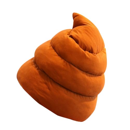BESPORTBLE Lustiger Poop Hut Für Dekorativer Partyhut Für Karneval Und Fasching Als Foto Für Kleine Spaßvögel von BESPORTBLE