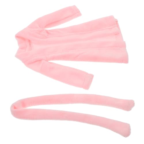 BESPORTBLE Lustiger Puppen-Bademantel, Modisches Puppen-Bademantel-Outfit, Stilvoller Miniatur-Bademantel Zum Spielen Und Geschichtenerzählen, Mini-Puppen-Bademantel, BESPORTBLE Lustiger Puppen-Bademantel, Modisches Puppen-Bademantel-Outfit, Stilvoller Miniatur-Bademantel Zum Spielen Und Geschichtenerzählen, Mini-Puppen-Bademantel, von BESPORTBLE