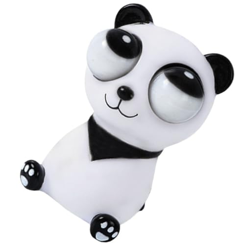 BESPORTBLE Lustiges Cartoon Squeeze Zur Stressbewältigung Kreatives Panda Design Als Mitgebsel Für Fidget Spielspaß von BESPORTBLE