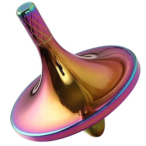 BESPORTBLE Lustiges Kupfer Gyroskop Für Dekompressions Gyro Für Stressabbau Kleines Handgefertigtes Zappelspielzeug Bunten Farben Perfektes Für Physikliebhaber BESPORTBLE Lustiges Kupfer Gyroskop Für Dekompressions Gyro Für Stressabbau Kleines Handgefertigtes Zappelspielzeug Bunten Farben Perfektes Für Physikliebhaber von BESPORTBLE