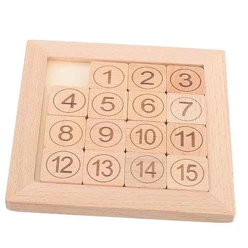 BESPORTBLE Lustiges Schiebe Zahlenpuzzle Aus Holz Pädagogisches Zahlenerkennungsspielzeug Für Zahlenbrett Puzzlespielzeug Motorischen Fähigkeiten Und Kognitiven BESPORTBLE Lustiges Schiebe Zahlenpuzzle Aus Holz Pädagogisches Zahlenerkennungsspielzeug Für Zahlenbrett Puzzlespielzeug Motorischen Fähigkeiten Und Kognitiven von BESPORTBLE