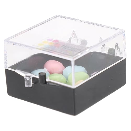 BESPORTBLE Macaron Modell Für Puppenhaus Simulierte Mini Macarons Dekoration Für Dollhouse Rollenspiele Und Kreative Szenen Puppenhaus Zubehör BESPORTBLE Macaron Modell Für Puppenhaus Simulierte Mini Macarons Dekoration Für Dollhouse Rollenspiele Und Kreative Szenen Puppenhaus Zubehör von BESPORTBLE