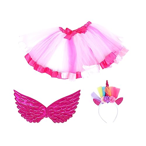 BESPORTBLE Mädchen Kostüm Mit Engel Flügeln Tüll Rock Und Haarband Für Cosplay Kleidung Für Partys Und Aufführungen Für Karneval Und Festivals BESPORTBLE Mädchen Kostüm Mit Engel Flügeln Tüll Rock Und Haarband Für Cosplay Kleidung Für Partys Und Aufführungen Für Karneval Und Festivals von BESPORTBLE