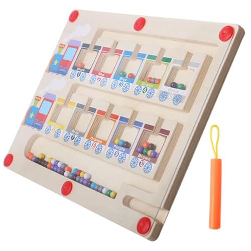 BESPORTBLE Magnetisches Holzspielzeug für Kleinkinder Ab Jahr Pädagogisches Zugspiel zur Farben und Zählförderung für Vorschulkinder Fördert Kreativität BESPORTBLE Magnetisches Holzspielzeug für Kleinkinder Ab Jahr Pädagogisches Zugspiel zur Farben und Zählförderung für Vorschulkinder Fördert Kreativität von BESPORTBLE