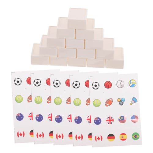 BESPORTBLE Mahjong-legespiel, Seaside-Spiel, Blöcke, 65 Fliesen, 30 Mm, Sportball-Stil, Kunststoff-spielset Für Kinder, Verbessert Die Konzentration Und Genießt Lustige Spiele BESPORTBLE Mahjong-legespiel, Seaside-Spiel, Blöcke, 65 Fliesen, 30 Mm, Sportball-Stil, Kunststoff-spielset Für Kinder, Verbessert Die Konzentration Und Genießt Lustige Spiele von BESPORTBLE
