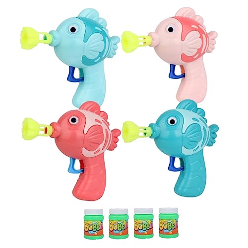 BESPORTBLE Manuelle Fischform Seifenblasenmaschine Teiliges Bubble Maker für Kindergeburtstag Outdoor Spielspaß ohne Batterien BESPORTBLE Manuelle Fischform Seifenblasenmaschine Teiliges Bubble Maker für Kindergeburtstag Outdoor Spielspaß ohne Batterien von BESPORTBLE