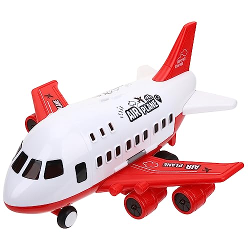 BESPORTBLE Manuelles Flugzeugspielzeug für Kleinkinder Interaktives Lernspielzeug Stabiles Rotes Modell Fördert Fantasie und Kommunikation Geeignet für Drinnen und Draußen für Ab Jahren BESPORTBLE Manuelles Flugzeugspielzeug für Kleinkinder Interaktives Lernspielzeug Stabiles Rotes Modell Fördert Fantasie und Kommunikation Geeignet für Drinnen und Draußen für Ab Jahren von BESPORTBLE