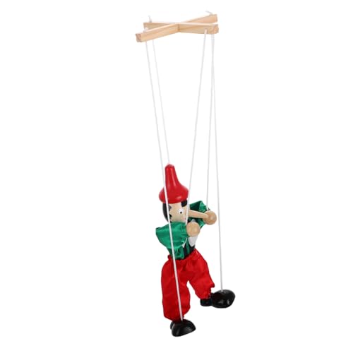 BESPORTBLE Marionettenpuppen Für Interaktive Fadenpuppe Aus Holz Handgefertigte Marionette Für Puppenspiel Zufällige Farbwahl Lernspielzeug Für Kreative Spiele BESPORTBLE Marionettenpuppen Für Interaktive Fadenpuppe Aus Holz Handgefertigte Marionette Für Puppenspiel Zufällige Farbwahl Lernspielzeug Für Kreative Spiele von BESPORTBLE