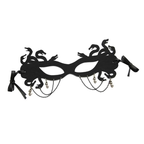 BESPORTBLE Maske für Halloween und Karneval Schlangen Medusa Cosplay Maske für Frauen Halbmaske für Kostümpartys Leicht und Kreativ für Festivals und Tanzveranstaltungen BESPORTBLE Maske für Halloween und Karneval Schlangen Medusa Cosplay Maske für Frauen Halbmaske für Kostümpartys Leicht und Kreativ für Festivals und Tanzveranstaltungen von BESPORTBLE