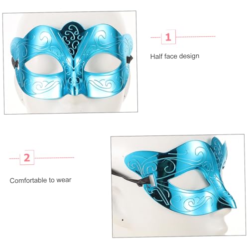 BESPORTBLE Maske für Halloween und Karneval Teiliges Leuchtenden Farben Elegantes Design für Kostümpartys für für Prom und Grasfeiern BESPORTBLE Maske für Halloween und Karneval Teiliges Leuchtenden Farben Elegantes Design für Kostümpartys für für Prom und Grasfeiern von BESPORTBLE