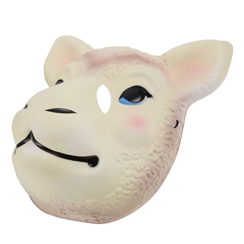 BESPORTBLE Maske für Halloween und Kostümpartys Realistische Tiermaske für Erwachsene Wiederverwendbar und Komfortabel für Geburtstagsfeiern und Weihnachten BESPORTBLE Maske für Halloween und Kostümpartys Realistische Tiermaske für Erwachsene Wiederverwendbar und Komfortabel für Geburtstagsfeiern und Weihnachten von BESPORTBLE