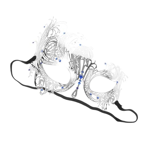 BESPORTBLE Maskerade Ball Maske Für Frauen Glänzende Augenmaske Metallische Halbmaske Für Halloween Cosplay Events Partys Festivals BESPORTBLE Maskerade Ball Maske Für Frauen Glänzende Augenmaske Metallische Halbmaske Für Halloween Cosplay Events Partys Festivals von BESPORTBLE
