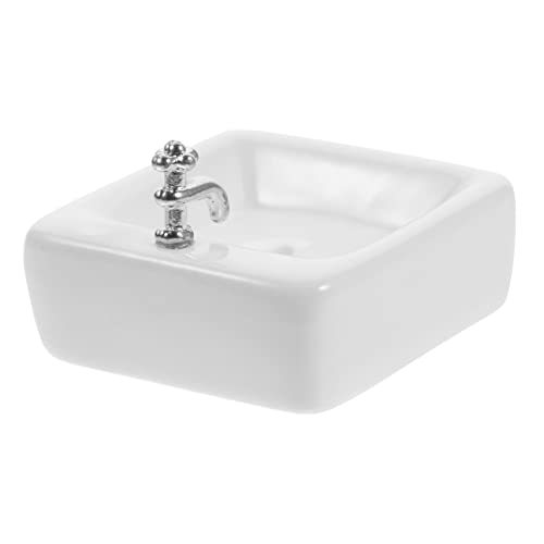 BESPORTBLE Maßstab Badezimmer Deko Puppenmöbel Puppenhaus Zubehör für Küche und Bad BESPORTBLE Maßstab Badezimmer Deko Puppenmöbel Puppenhaus Zubehör für Küche und Bad von BESPORTBLE