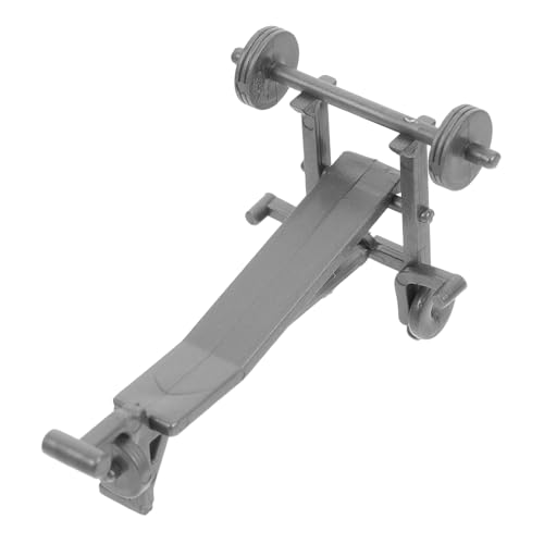 BESPORTBLE Maßstab DIY Puppenhaus Sportdekoration Kompakte Gym Modelle für Micro Landschaften Realistische Trainingsausrüstung für Bastelprojekte und Lernspielzeug BESPORTBLE Maßstab DIY Puppenhaus Sportdekoration Kompakte Gym Modelle für Micro Landschaften Realistische Trainingsausrüstung für Bastelprojekte und Lernspielzeug von BESPORTBLE