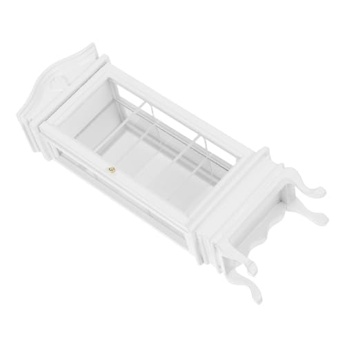 BESPORTBLE Maßstab Dollhouse Möbel Arched Top Solides Holz Miniatur Vitrine Regal für Puppenhaus Zubehör und Kreatives Spiel BESPORTBLE Maßstab Dollhouse Möbel Arched Top Solides Holz Miniatur Vitrine Regal für Puppenhaus Zubehör und Kreatives Spiel von BESPORTBLE