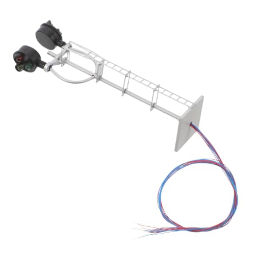 BESPORTBLE Maßstab Funktionale LED Beleuchtung für Sandtisch Modellbau DIY Zubehör für Authentische Zugmodell Dekoration und Mini Landschaften von BESPORTBLE