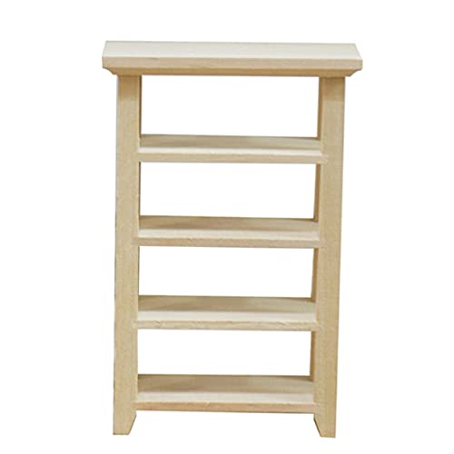 BESPORTBLE Maßstab Handgefertigte Mini Möbel Natürliche Dekoration für Puppenhaus DIY Bastelmodell Vintage Miniatur Regal für Wohn und Arbeitszimmer BESPORTBLE Maßstab Handgefertigte Mini Möbel Natürliche Dekoration für Puppenhaus DIY Bastelmodell Vintage Miniatur Regal für Wohn und Arbeitszimmer von BESPORTBLE