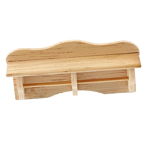 BESPORTBLE Maßstab Hausmöbel Wandregal Für Schlafzimmer Und Wohnzimmer Puppenhaus Zubehör Mini Deko Für Kreative Spielwelten BESPORTBLE Maßstab Hausmöbel Wandregal Für Schlafzimmer Und Wohnzimmer Puppenhaus Zubehör Mini Deko Für Kreative Spielwelten von BESPORTBLE