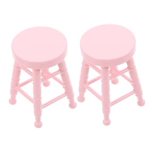 BESPORTBLE Maßstab Hohe Beine Rundes Design Robustes Möbel Accessoire Für Puppenhaus Bar Dekoration Kreatives BESPORTBLE Maßstab Hohe Beine Rundes Design Robustes Möbel Accessoire Für Puppenhaus Bar Dekoration Kreatives von BESPORTBLE