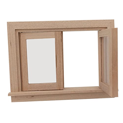 BESPORTBLE Maßstab Holz DIY Zubehör für Puppenhaus Dekoration Langlebiges Detailreiches Mini Fenster Modell Kindgerechtes Bastelset für Mädchen und Jungen BESPORTBLE Maßstab Holz DIY Zubehör für Puppenhaus Dekoration Langlebiges Detailreiches Mini Fenster Modell Kindgerechtes Bastelset für Mädchen und Jungen von BESPORTBLE