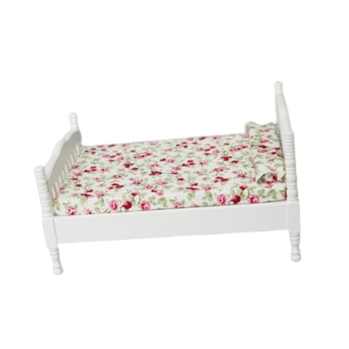 BESPORTBLE Maßstab Holz Stoff Schlafzimmer Möbel Dekoration für DIY Miniatur Landschaft BESPORTBLE Maßstab Holz Stoff Schlafzimmer Möbel Dekoration für DIY Miniatur Landschaft von BESPORTBLE