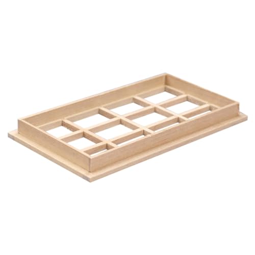 BESPORTBLE Maßstab Holzmodell Zubehör für DIY Haus Dekoration Ungiftig Fördert Kreativität und Motorische Fähigkeiten als und Fotorequisite BESPORTBLE Maßstab Holzmodell Zubehör für DIY Haus Dekoration Ungiftig Fördert Kreativität und Motorische Fähigkeiten als und Fotorequisite von BESPORTBLE