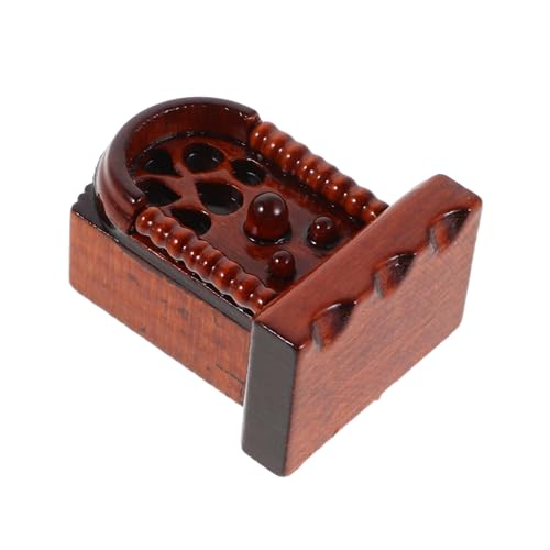 BESPORTBLE Maßstab Holzspielzeug Retro Dollhouse Möbel Accessoire Vintage Radio Simulation für Puppenhaus Dekoration Fotorequisite BESPORTBLE Maßstab Holzspielzeug Retro Dollhouse Möbel Accessoire Vintage Radio Simulation für Puppenhaus Dekoration Fotorequisite von BESPORTBLE