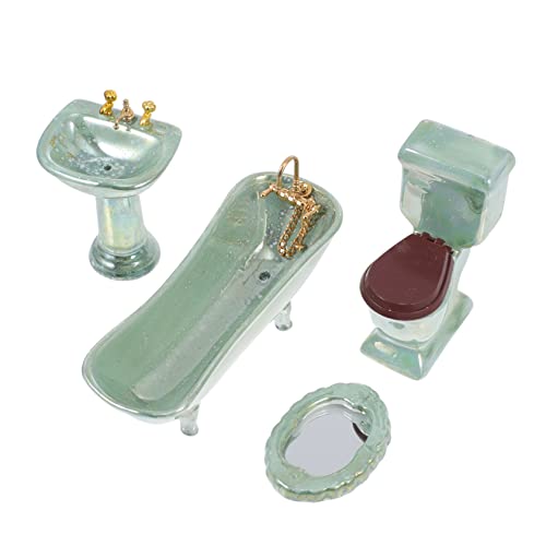 BESPORTBLE Maßstab Keramik Badmöbel Modell Kreatives Puppenhaus Zubehör Kindgerechtes Miniaturspielzeug Dekoratives Badezimmerset in BESPORTBLE Maßstab Keramik Badmöbel Modell Kreatives Puppenhaus Zubehör Kindgerechtes Miniaturspielzeug Dekoratives Badezimmerset in von BESPORTBLE