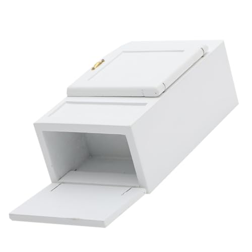 BESPORTBLE Maßstab Kleine Kühlschrank Nachbildung Puppenhaus Zubehör Desktop Ornament BESPORTBLE Maßstab Kleine Kühlschrank Nachbildung Puppenhaus Zubehör Desktop Ornament von BESPORTBLE