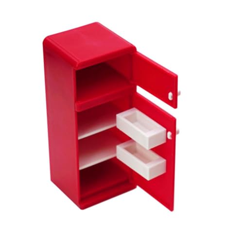 BESPORTBLE Maßstab Kühlschrank Zubehör Für Kinderzimmer Und Miniaturküchen Dekoratives Element Für Kreative Spielwelten BESPORTBLE Maßstab Kühlschrank Zubehör Für Kinderzimmer Und Miniaturküchen Dekoratives Element Für Kreative Spielwelten von BESPORTBLE
