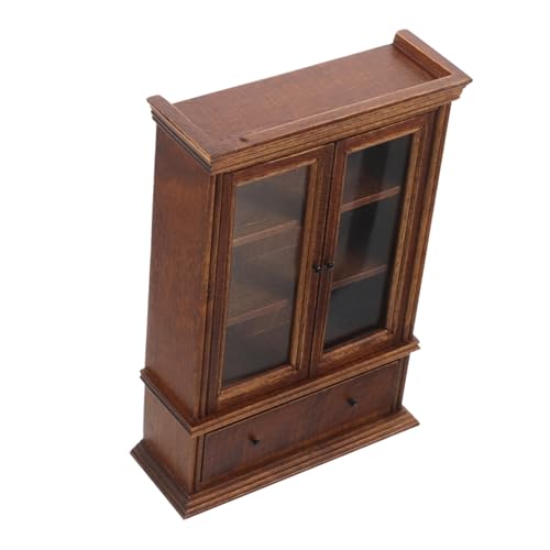 BESPORTBLE Maßstab Miniatur Holzschrank mit Realistischem Kastanienfinish Vielseitig für Wohnzimmer Schlafzimmer Küche Funktionales Aufbewahrungsmöbel für Puppenhausdekoration BESPORTBLE Maßstab Miniatur Holzschrank mit Realistischem Kastanienfinish Vielseitig für Wohnzimmer Schlafzimmer Küche Funktionales Aufbewahrungsmöbel für Puppenhausdekoration von BESPORTBLE