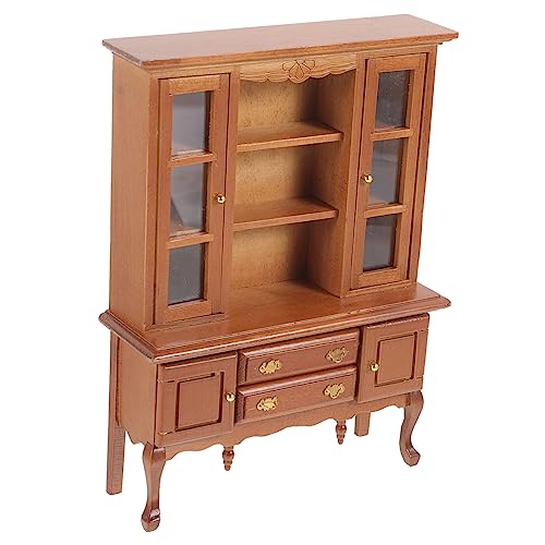 BESPORTBLE Maßstab Miniaturanzeigeschrank Modell Möbel Für Kinderzimmer Puppenmöbel Für Kreative Spielwelten BESPORTBLE Maßstab Miniaturanzeigeschrank Modell Möbel Für Kinderzimmer Puppenmöbel Für Kreative Spielwelten von BESPORTBLE