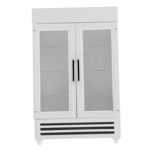 BESPORTBLE Maßstab Puppenhaus Kühlschrank Holzspielzeug Kühlschrank für Rollenspiele Miniatur Möbel für Bastelprojekte BESPORTBLE Maßstab Puppenhaus Kühlschrank Holzspielzeug Kühlschrank für Rollenspiele Miniatur Möbel für Bastelprojekte von BESPORTBLE