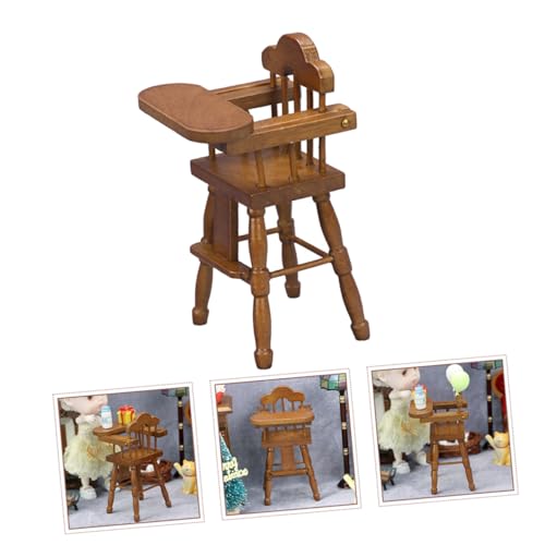 BESPORTBLE Maßstab Puppenhaus Möbel Zubehör für DIY Mikro Landschaftsbau Stabiles Design Kreatives Rollenspiel für Jungen und Mädchen von BESPORTBLE