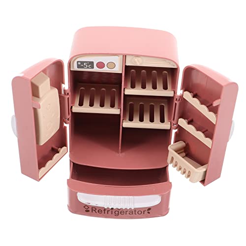 BESPORTBLE Maßstab Realistische Details Passend für Kinderzimmer und Küchen Szenen Hochwertige Miniaturmöbel Schokoladenfarbe BESPORTBLE Maßstab Realistische Details Passend für Kinderzimmer und Küchen Szenen Hochwertige Miniaturmöbel Schokoladenfarbe von BESPORTBLE
