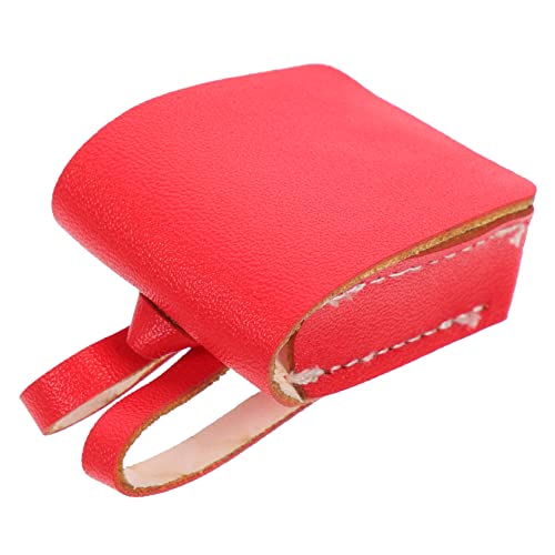 BESPORTBLE Maßstab Roter Mini Backpack Für Rollenspiel Und Kreative Gestaltung von BESPORTBLE