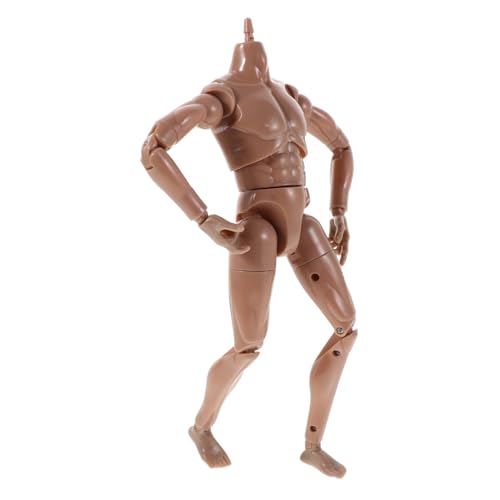 BESPORTBLE Maßstab Soldaten Action Figur mit Flexiblen Gelenken Abnehmbare Skelettstruktur Männlicher Künstler Modellkörper zum Zeichnen Skizzieren und Sammeln Realistische Posepuppe BESPORTBLE Maßstab Soldaten Action Figur mit Flexiblen Gelenken Abnehmbare Skelettstruktur Männlicher Künstler Modellkörper zum Zeichnen Skizzieren und Sammeln Realistische Posepuppe von BESPORTBLE