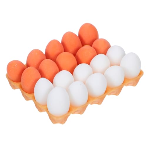 BESPORTBLE Maßstab Teiliges Mini Küchenzubehör mit Braunen und Weißen Miniatur Eiern Puppenhaus Zubehör für Spielküchen und Dekorative Küchen Szenen BESPORTBLE Maßstab Teiliges Mini Küchenzubehör mit Braunen und Weißen Miniatur Eiern Puppenhaus Zubehör für Spielküchen und Dekorative Küchen Szenen von BESPORTBLE